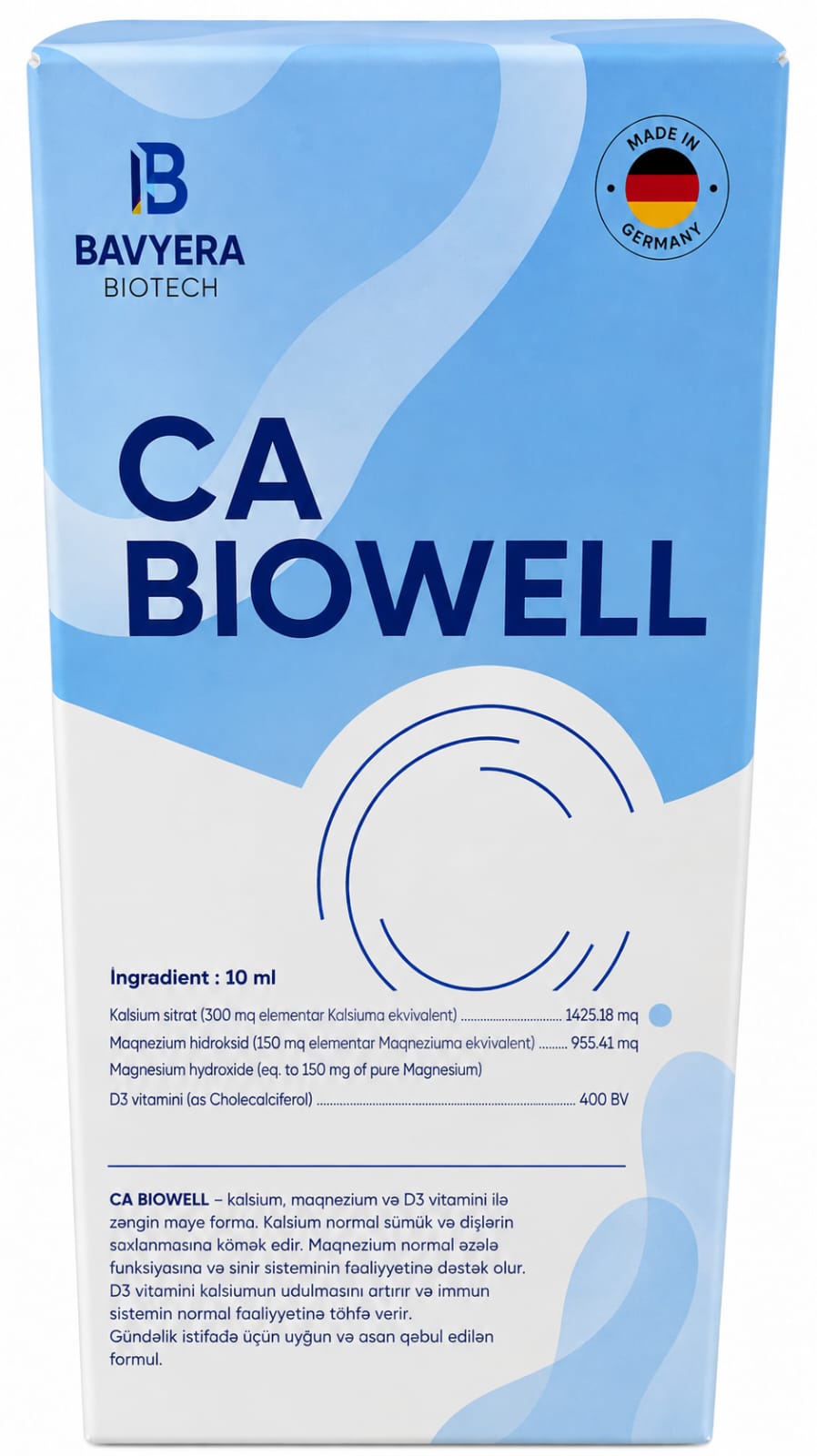 Ca-BIOWELL