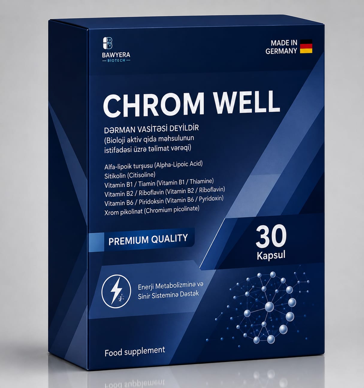 CHROM WELL