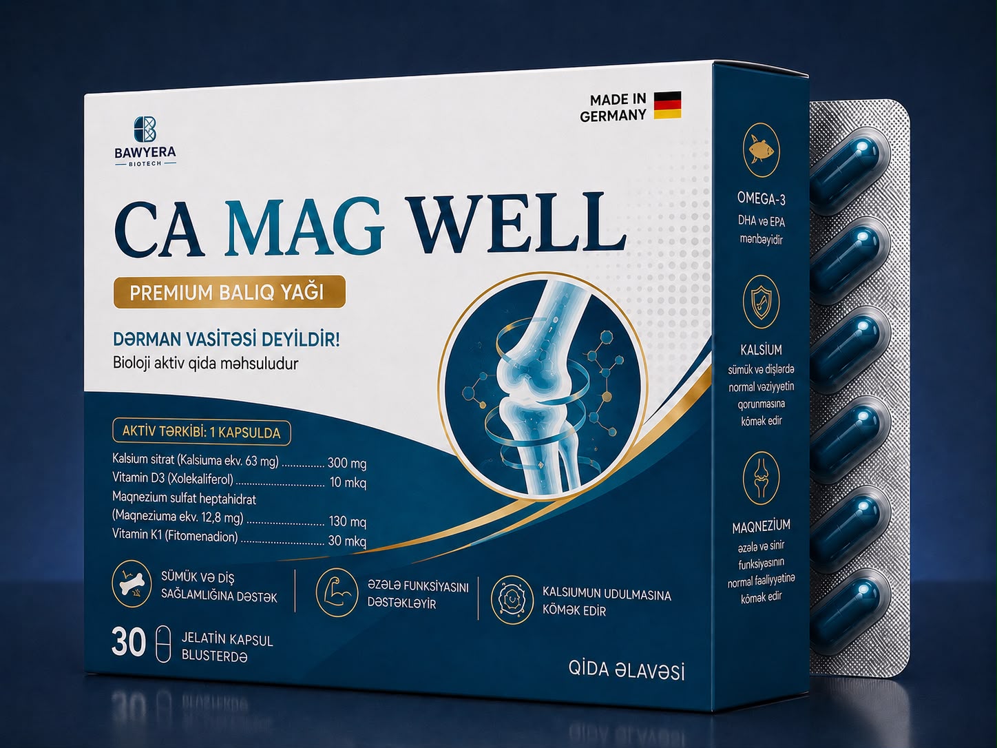 CA MAG WELL