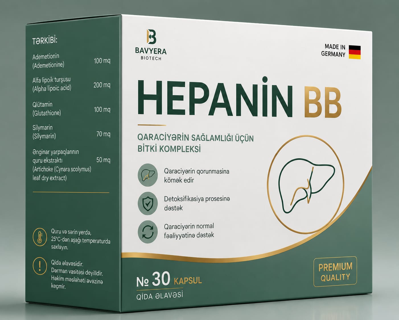 HEPANIN BB